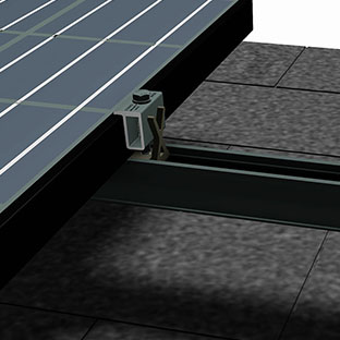 Snaprack Ultra Rail Residential Roof Mount System